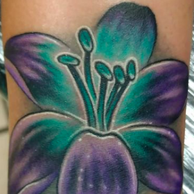 Tattoos - Flower - 142453